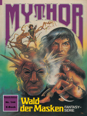cover image of Mythor 144